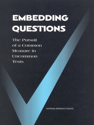 cover image of Embedding Questions